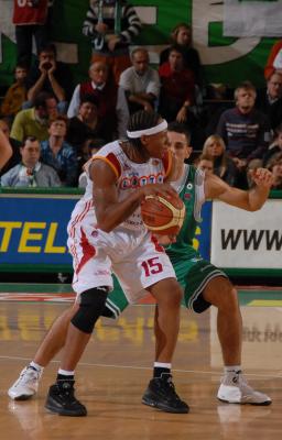 TREVISO 04 112007 LBA, CAMPIONATO 2007-2008 BENETTON BASKET - LOTTOMATICA