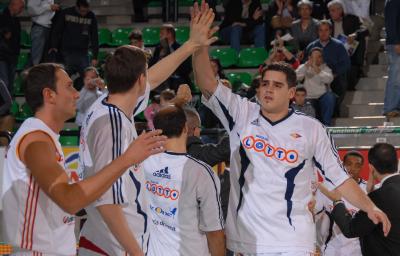 TREVISO 04 112007 LBA, CAMPIONATO 2007-2008 BENETTON BASKET - LOTTOMATICA