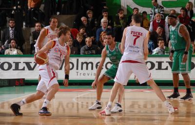 TREVISO 04 112007 LBA, CAMPIONATO 2007-2008 BENETTON BASKET - LOTTOMATICA