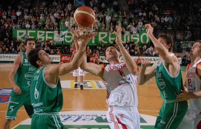 TREVISO 04 112007 LBA, CAMPIONATO 2007-2008 BENETTON BASKET - LOTTOMATICA