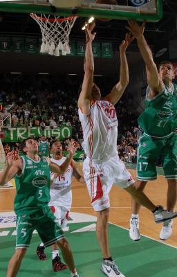 TREVISO 04 112007 LBA, CAMPIONATO 2007-2008 BENETTON BASKET - LOTTOMATICA