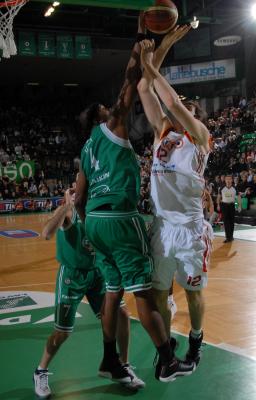 TREVISO 04 112007 LBA, CAMPIONATO 2007-2008 BENETTON BASKET - LOTTOMATICA