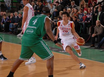 TREVISO 04 112007 LBA, CAMPIONATO 2007-2008 BENETTON BASKET - LOTTOMATICA