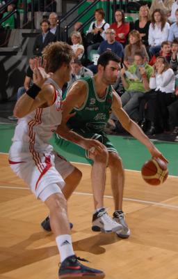 TREVISO 04 112007 LBA, CAMPIONATO 2007-2008 BENETTON BASKET - LOTTOMATICA