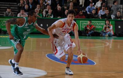 TREVISO 04 112007 LBA, CAMPIONATO 2007-2008 BENETTON BASKET - LOTTOMATICA