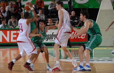 TREVISO 04 112007 LBA, CAMPIONATO 2007-2008 BENETTON BASKET - LOTTOMATICA