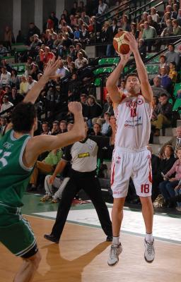TREVISO 04 112007 LBA, CAMPIONATO 2007-2008 BENETTON BASKET - LOTTOMATICA
