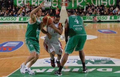 TREVISO 04 112007 LBA, CAMPIONATO 2007-2008 BENETTON BASKET - LOTTOMATICA