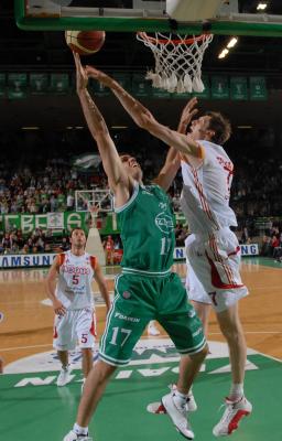 TREVISO 04 112007 LBA, CAMPIONATO 2007-2008 BENETTON BASKET - LOTTOMATICA