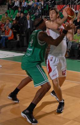 TREVISO 04 112007 LBA, CAMPIONATO 2007-2008 BENETTON BASKET - LOTTOMATICA