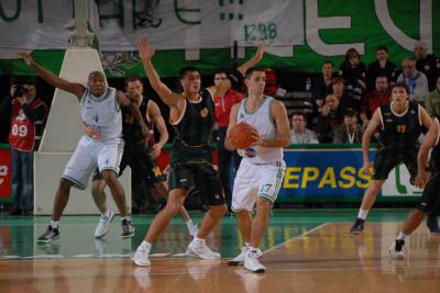 TREVISO 06 11 2007 CHAMPIONS LEAGUE  2007-2008 BENETTON BASKET - BC KIEV