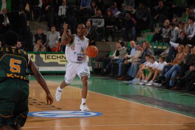 TREVISO 06 11 2007 CHAMPIONS LEAGUE  2007-2008 BENETTON BASKET - BC KIEV