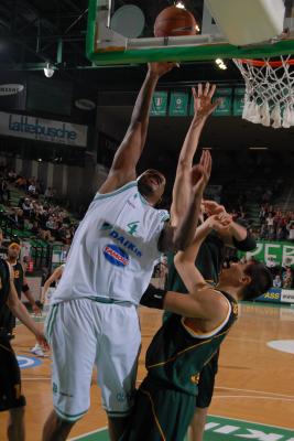 TREVISO 06 11 2007 CHAMPIONS LEAGUE  2007-2008 BENETTON BASKET - BC KIEV