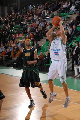 TREVISO 06 11 2007 CHAMPIONS LEAGUE  2007-2008 BENETTON BASKET - BC KIEV