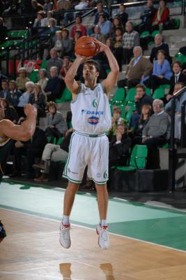 TREVISO 06 11 2007 CHAMPIONS LEAGUE  2007-2008 BENETTON BASKET - BC KIEV