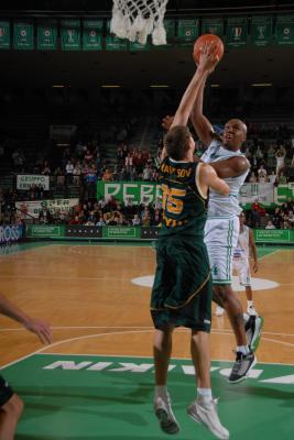 TREVISO 06 11 2007 CHAMPIONS LEAGUE  2007-2008 BENETTON BASKET - BC KIEV