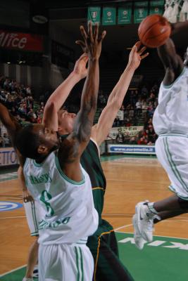 TREVISO 06 11 2007 CHAMPIONS LEAGUE  2007-2008 BENETTON BASKET - BC KIEV