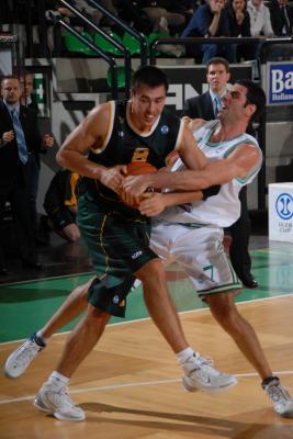 TREVISO 06 11 2007 CHAMPIONS LEAGUE  2007-2008 BENETTON BASKET - BC KIEV