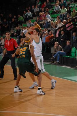 TREVISO 06 11 2007 CHAMPIONS LEAGUE  2007-2008 BENETTON BASKET - BC KIEV
