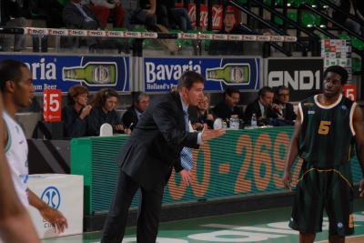 TREVISO 06 11 2007 CHAMPIONS LEAGUE  2007-2008 BENETTON BASKET - BC KIEV