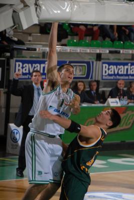 TREVISO 06 11 2007 CHAMPIONS LEAGUE  2007-2008 BENETTON BASKET - BC KIEV