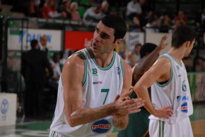 TREVISO 06 11 2007 CHAMPIONS LEAGUE  2007-2008 BENETTON BASKET - BC KIEV