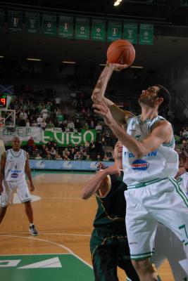TREVISO 06 11 2007 CHAMPIONS LEAGUE  2007-2008 BENETTON BASKET - BC KIEV