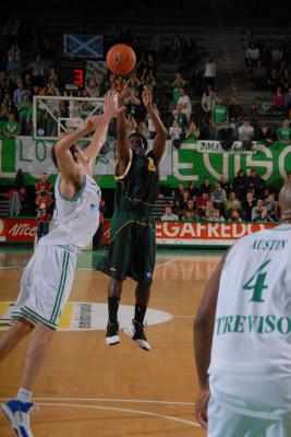 TREVISO 06 11 2007 CHAMPIONS LEAGUE  2007-2008 BENETTON BASKET - BC KIEV