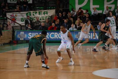 TREVISO 06 11 2007 CHAMPIONS LEAGUE  2007-2008 BENETTON BASKET - BC KIEV