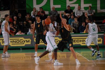 TREVISO 06 11 2007 CHAMPIONS LEAGUE  2007-2008 BENETTON BASKET - BC KIEV