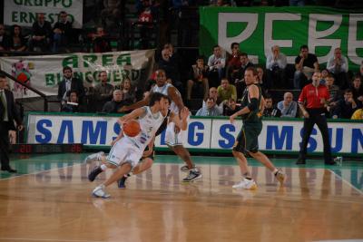TREVISO 06 11 2007 CHAMPIONS LEAGUE  2007-2008 BENETTON BASKET - BC KIEV