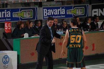 TREVISO 06 11 2007 CHAMPIONS LEAGUE  2007-2008 BENETTON BASKET - BC KIEV