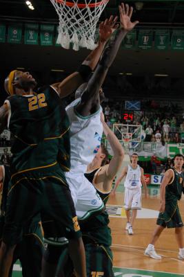 TREVISO 06 11 2007 CHAMPIONS LEAGUE  2007-2008 BENETTON BASKET - BC KIEV