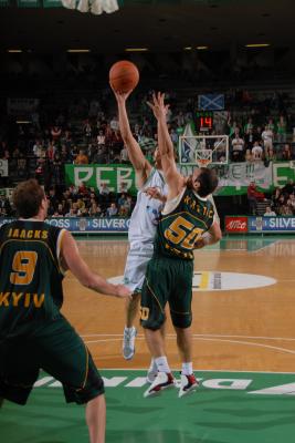 TREVISO 06 11 2007 CHAMPIONS LEAGUE  2007-2008 BENETTON BASKET - BC KIEV