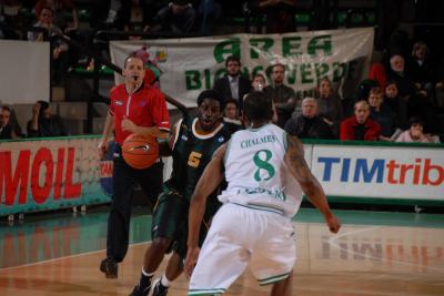 TREVISO 06 11 2007 CHAMPIONS LEAGUE  2007-2008 BENETTON BASKET - BC KIEV