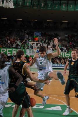 TREVISO 06 11 2007 CHAMPIONS LEAGUE  2007-2008 BENETTON BASKET - BC KIEV