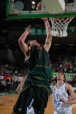 TREVISO 06 11 2007 CHAMPIONS LEAGUE  2007-2008 BENETTON BASKET - BC KIEV