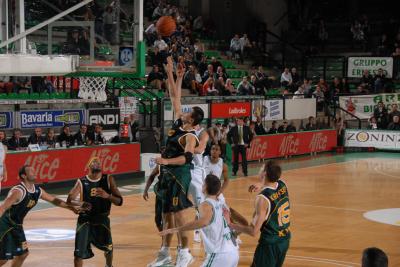 TREVISO 06 11 2007 CHAMPIONS LEAGUE  2007-2008 BENETTON BASKET - BC KIEV