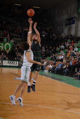 TREVISO 06 11 2007 CHAMPIONS LEAGUE  2007-2008 BENETTON BASKET - BC KIEV