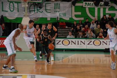 TREVISO 06 11 2007 CHAMPIONS LEAGUE  2007-2008 BENETTON BASKET - BC KIEV