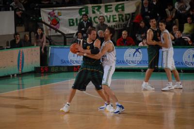 TREVISO 06 11 2007 CHAMPIONS LEAGUE  2007-2008 BENETTON BASKET - BC KIEV