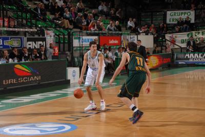 TREVISO 06 11 2007 CHAMPIONS LEAGUE  2007-2008 BENETTON BASKET - BC KIEV