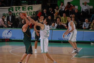 TREVISO 06 11 2007 CHAMPIONS LEAGUE  2007-2008 BENETTON BASKET - BC KIEV