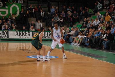 TREVISO 06 11 2007 CHAMPIONS LEAGUE  2007-2008 BENETTON BASKET - BC KIEV