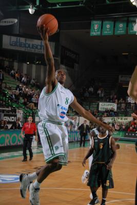 TREVISO 06 11 2007 CHAMPIONS LEAGUE  2007-2008 BENETTON BASKET - BC KIEV