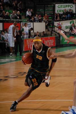 TREVISO 06 11 2007 CHAMPIONS LEAGUE  2007-2008 BENETTON BASKET - BC KIEV