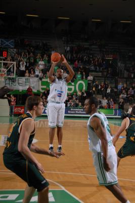 TREVISO 06 11 2007 CHAMPIONS LEAGUE  2007-2008 BENETTON BASKET - BC KIEV