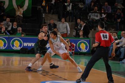 TREVISO 06 11 2007 CHAMPIONS LEAGUE  2007-2008 BENETTON BASKET - BC KIEV