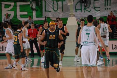 TREVISO 06 11 2007 CHAMPIONS LEAGUE  2007-2008 BENETTON BASKET - BC KIEV