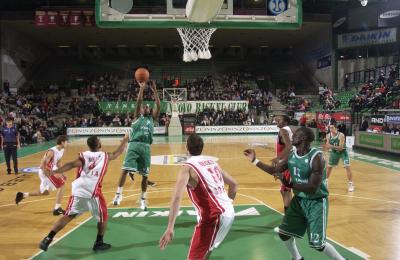 TREVISO 20 11 2007 CHAMPIONS LEAGUE  2007-2008 BENETTON BASKET - PBC LUKOIL